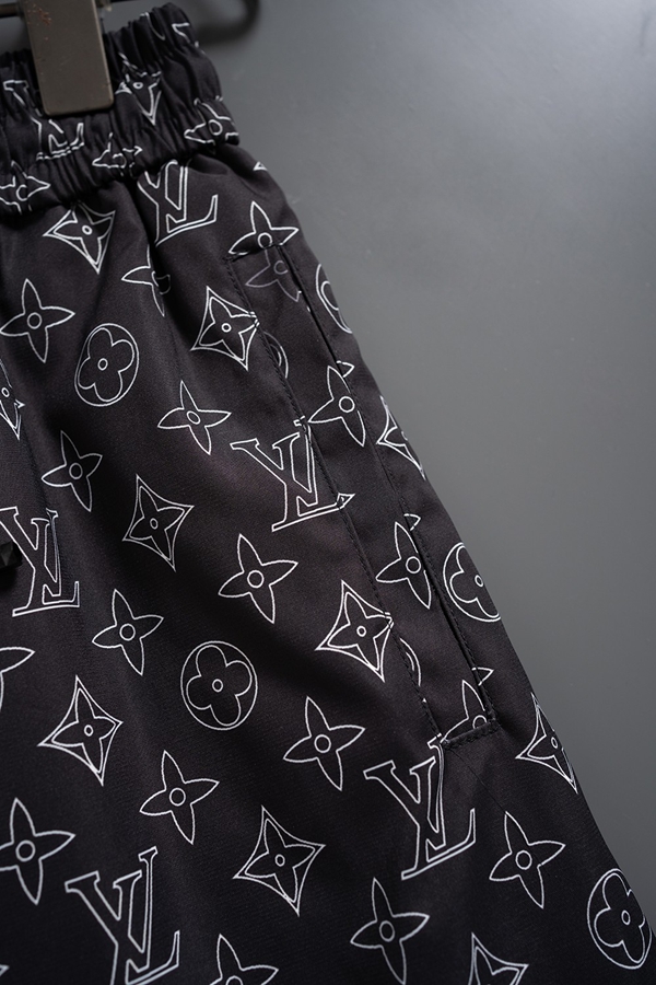 ブランドハーフパンツ内部構造